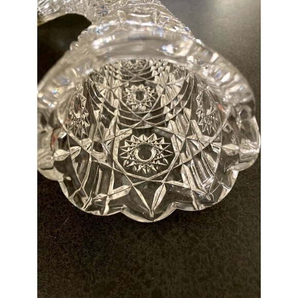Crystal Horn, Vase, Cornucopia Vintage - Picture 5 of 5